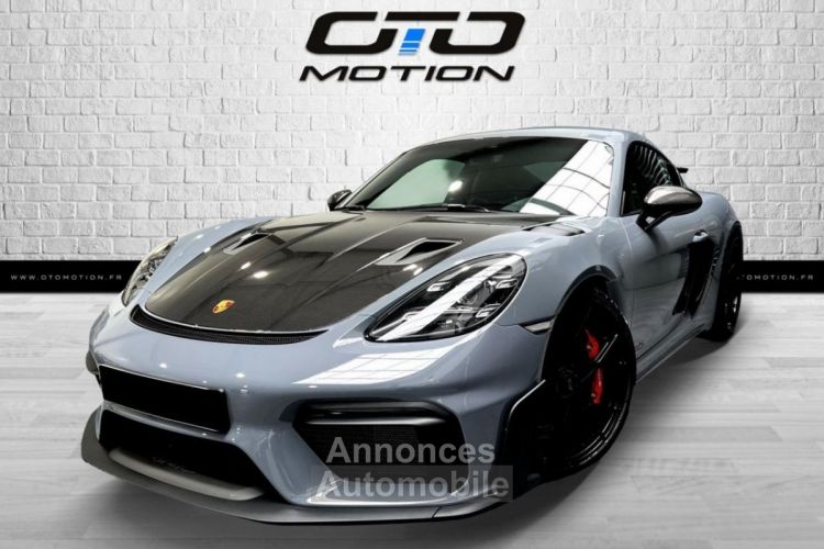 Porsche 718 Cayman GT4 RS WEISSACH 4.0i - 500 - BV PDK - <small></small> 291.990 € <small></small> - #1
