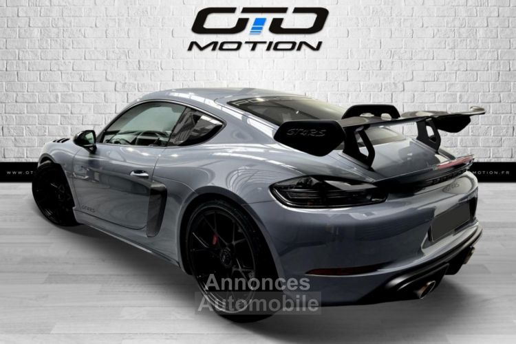 Porsche 718 Cayman GT4 RS WEISSACH 4.0i - 500 - BV PDK - <small></small> 291.990 € <small></small> - #2