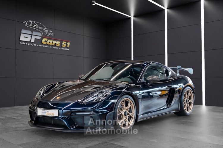 Porsche 718 Cayman gt4 rs weissach 500 cv - <small></small> 207.990 € <small>TTC</small> - #1