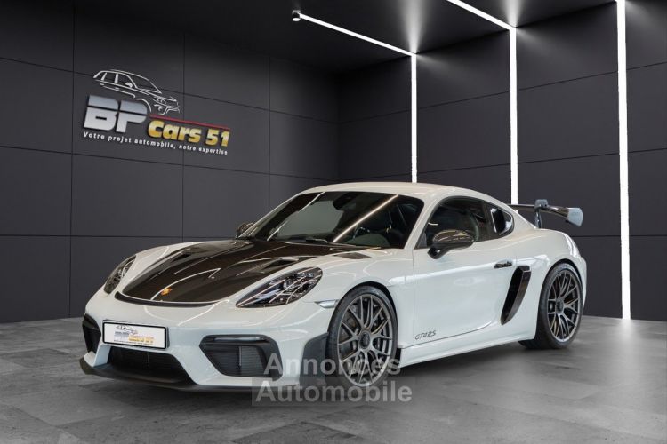 Porsche 718 Cayman gt4 rs weissach 500 cv malus inclus - <small></small> 209.990 € <small>TTC</small> - #1