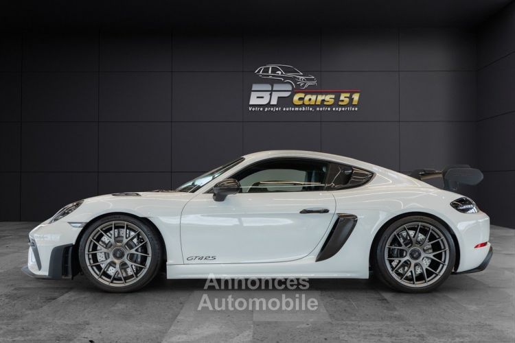 Porsche 718 Cayman gt4 rs weissach 500 cv malus inclus - <small></small> 209.990 € <small>TTC</small> - #2