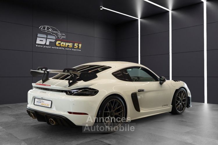 Porsche 718 Cayman gt4 rs weissach 500 cv malus inclus - <small></small> 209.990 € <small>TTC</small> - #3