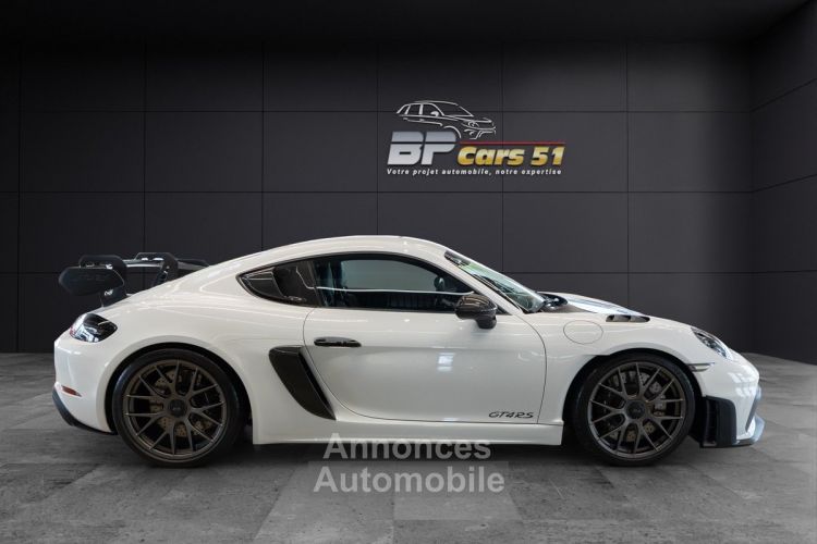 Porsche 718 Cayman gt4 rs weissach 500 cv malus inclus - <small></small> 209.990 € <small>TTC</small> - #4