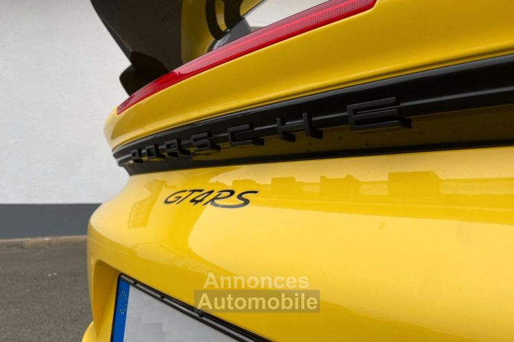 Porsche 718 Cayman GT4 RS WEISSACH CLUBSPORT LIFT PDLS+ GARANTIE PORSCHE 2024 - <small></small> 190.000 € <small>TTC</small> - #11