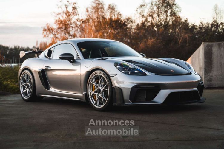 Porsche 718 Cayman GT4 RS Weissach PCCB Carbon GT-Silver - <small></small> 207.900 € <small>TTC</small> - #1