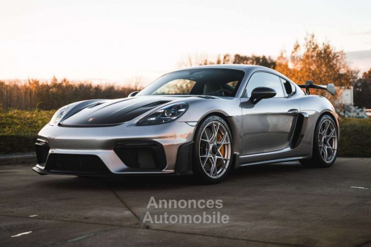 Porsche 718 Cayman GT4 RS Weissach PCCB Carbon GT-Silver - <small></small> 207.900 € <small>TTC</small> - #2