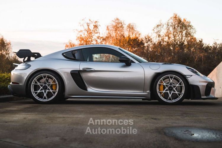 Porsche 718 Cayman GT4 RS Weissach PCCB Carbon GT-Silver - <small></small> 207.900 € <small>TTC</small> - #7