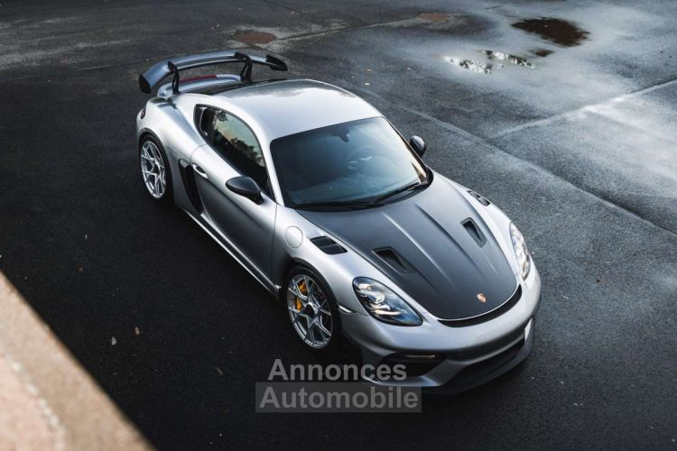 Porsche 718 Cayman GT4 RS Weissach PCCB Carbon GT-Silver - <small></small> 207.900 € <small>TTC</small> - #13