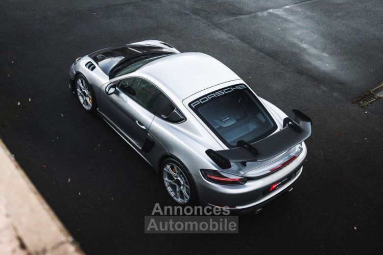 Porsche 718 Cayman GT4 RS Weissach PCCB Carbon GT-Silver - <small></small> 207.900 € <small>TTC</small> - #14