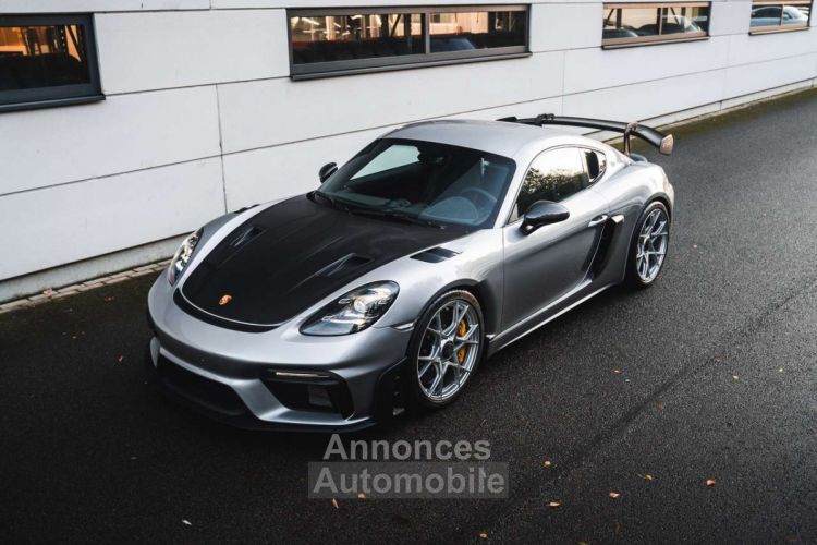 Porsche 718 Cayman GT4 RS Weissach PCCB Carbon GT-Silver - <small></small> 207.900 € <small>TTC</small> - #15