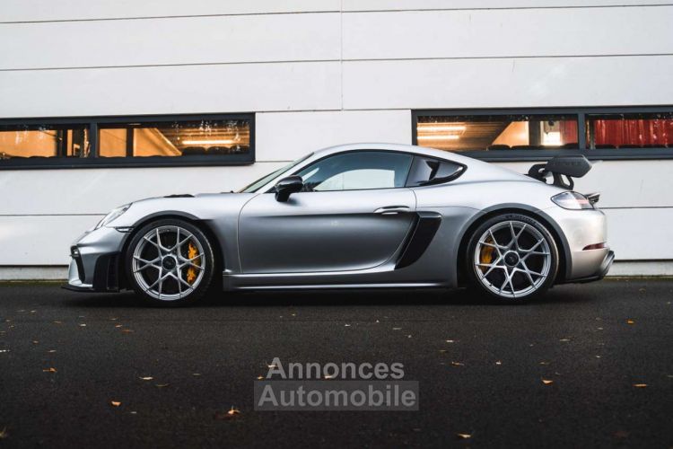 Porsche 718 Cayman GT4 RS Weissach PCCB Carbon GT-Silver - <small></small> 207.900 € <small>TTC</small> - #16