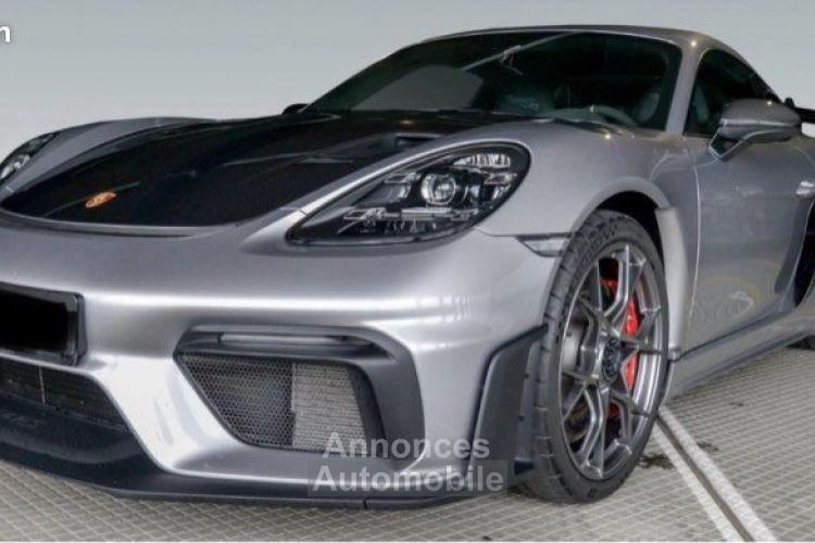 Porsche 718 Cayman GT4 RS WEISSACH PDK MALUS INCLUS TVA RECUPERABLE - <small></small> 194.900 € <small>TTC</small> - #1