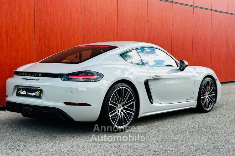 Porsche 718 Cayman GTS 365 ch PDK APPROVED - <small></small> 82.900 € <small>TTC</small> - #3