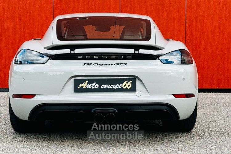 Porsche 718 Cayman GTS 365 ch PDK APPROVED - <small></small> 82.900 € <small>TTC</small> - #5
