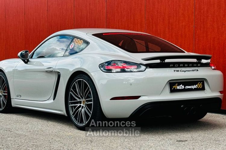 Porsche 718 Cayman GTS 365 ch PDK APPROVED - <small></small> 82.900 € <small>TTC</small> - #6