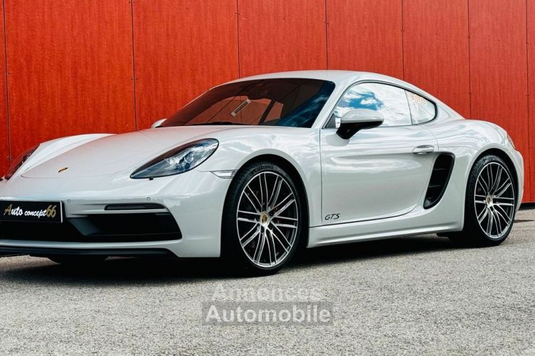 Porsche 718 Cayman GTS 365 ch PDK APPROVED - <small></small> 82.900 € <small>TTC</small> - #7