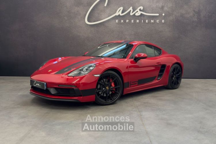 Porsche 718 Cayman GTS 365cv PDK– FRANÇAISE FULL OPTIONS TOUT CUIR ET ALCANTARA – CAMERA CARBONE ENTRETIEN TRAITEMENT CERAMIQUE - <small></small> 89.900 € <small>TTC</small> - #1