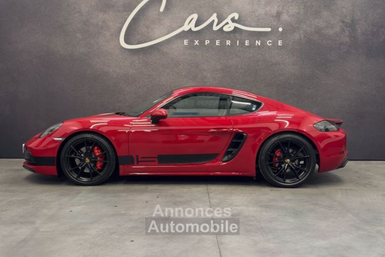 Porsche 718 Cayman GTS 365cv PDK– FRANÇAISE FULL OPTIONS TOUT CUIR ET ALCANTARA – CAMERA CARBONE ENTRETIEN TRAITEMENT CERAMIQUE - <small></small> 89.900 € <small>TTC</small> - #2