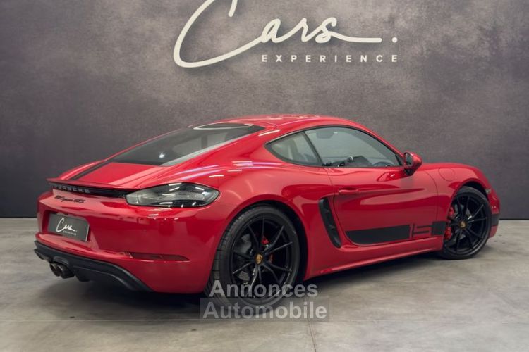 Porsche 718 Cayman GTS 365cv PDK– FRANÇAISE FULL OPTIONS TOUT CUIR ET ALCANTARA – CAMERA CARBONE ENTRETIEN TRAITEMENT CERAMIQUE - <small></small> 89.900 € <small>TTC</small> - #3