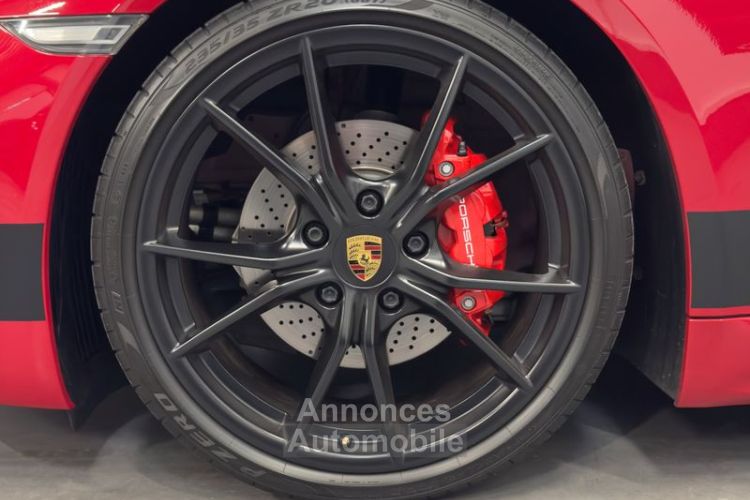 Porsche 718 Cayman GTS 365cv PDK– FRANÇAISE FULL OPTIONS TOUT CUIR ET ALCANTARA – CAMERA CARBONE ENTRETIEN TRAITEMENT CERAMIQUE - <small></small> 89.900 € <small>TTC</small> - #4