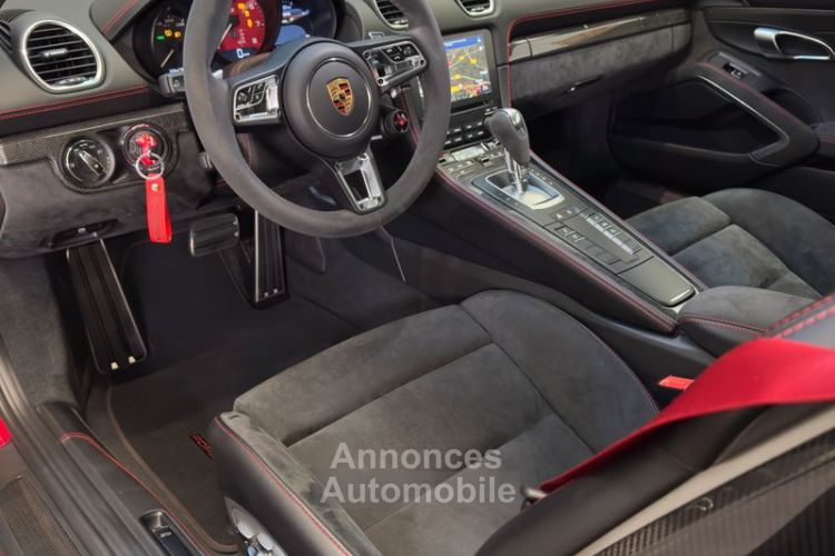 Porsche 718 Cayman GTS 365cv PDK– FRANÇAISE FULL OPTIONS TOUT CUIR ET ALCANTARA – CAMERA CARBONE ENTRETIEN TRAITEMENT CERAMIQUE - <small></small> 89.900 € <small>TTC</small> - #5