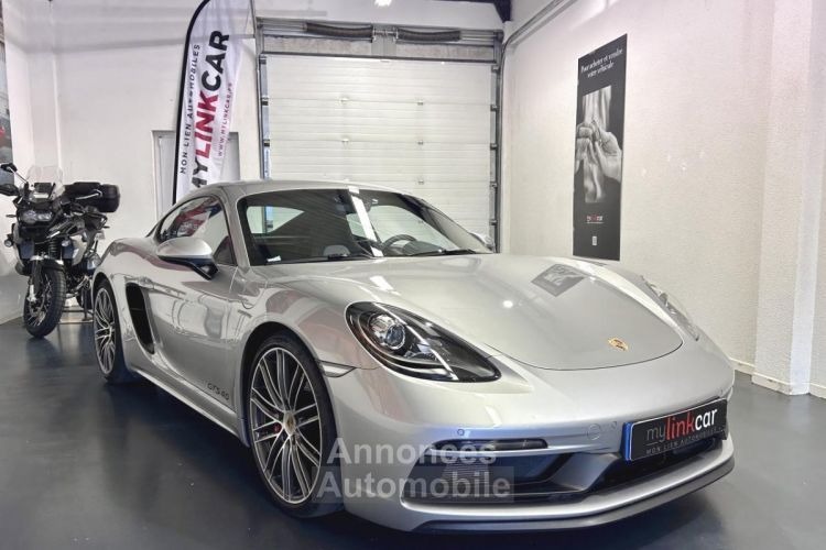 Porsche 718 Cayman GTS 4.0 400 cv 982 Approved 03/2028 - <small></small> 104.900 € <small>TTC</small> - #1