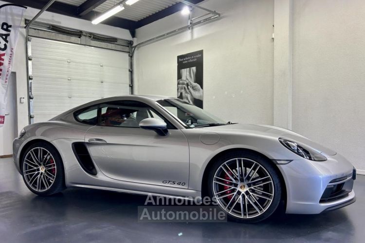 Porsche 718 Cayman GTS 4.0 400 cv 982 Approved 03/2028 - <small></small> 104.900 € <small>TTC</small> - #2