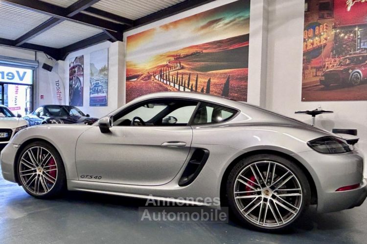 Porsche 718 Cayman GTS 4.0 400 cv 982 Approved 03/2028 - <small></small> 104.900 € <small>TTC</small> - #3