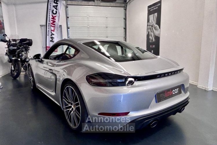 Porsche 718 Cayman GTS 4.0 400 cv 982 Approved 03/2028 - <small></small> 104.900 € <small>TTC</small> - #4