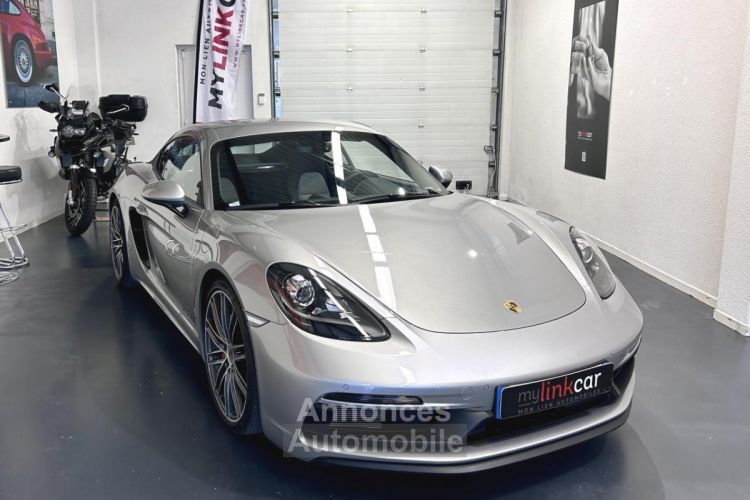 Porsche 718 Cayman GTS 4.0 400 cv 982 Approved 03/2028 - <small></small> 104.900 € <small>TTC</small> - #5