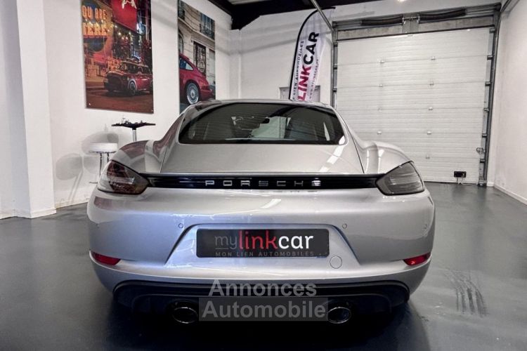 Porsche 718 Cayman GTS 4.0 400 cv 982 Approved 03/2028 - <small></small> 104.900 € <small>TTC</small> - #6