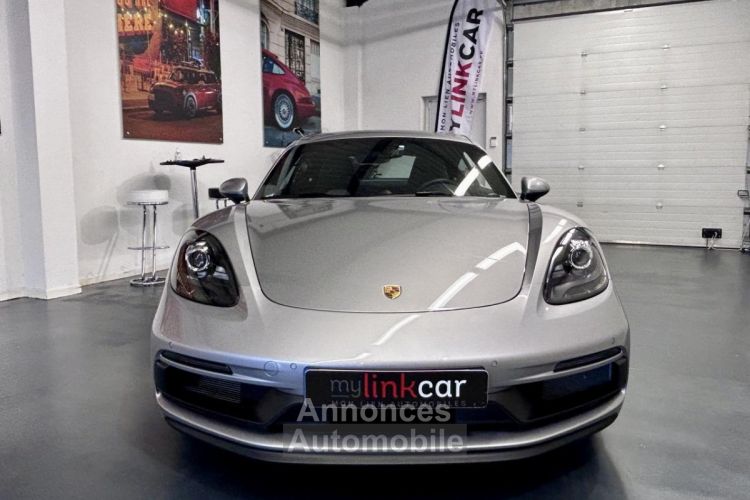 Porsche 718 Cayman GTS 4.0 400 cv 982 Approved 03/2028 - <small></small> 104.900 € <small>TTC</small> - #7