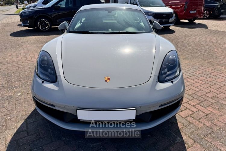 Porsche 718 Cayman GTS 4.0 400ch BOITE MANUELLE SPORT CHRONO CRAIE PREMIERE MAIN TVA RECUPERABLE - <small></small> 87.000 € <small></small> - #2