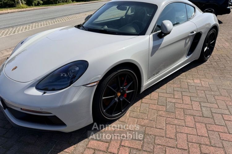 Porsche 718 Cayman GTS 4.0 400ch BOITE MANUELLE SPORT CHRONO CRAIE PREMIERE MAIN TVA RECUPERABLE - <small></small> 87.000 € <small></small> - #5