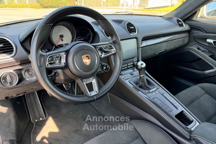 Porsche 718 Cayman GTS 4.0 400ch BOITE MANUELLE SPORT CHRONO CRAIE PREMIERE MAIN TVA RECUPERABLE - <small></small> 87.000 € <small></small> - #7