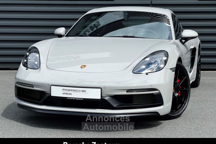 Porsche 718 Cayman GTS 4.0 400ch CRAIE PDLS+ Cuir étendu Garantie faible kilométrage - <small></small> 106.000 € <small>TTC</small> - #1