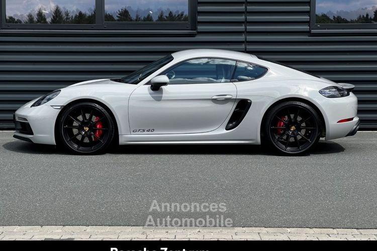 Porsche 718 Cayman GTS 4.0 400ch CRAIE PDLS+ Cuir étendu Garantie faible kilométrage - <small></small> 106.000 € <small>TTC</small> - #2