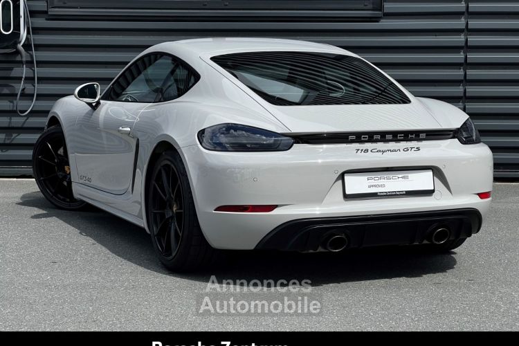 Porsche 718 Cayman GTS 4.0 400ch CRAIE PDLS+ Cuir étendu Garantie faible kilométrage - <small></small> 106.000 € <small>TTC</small> - #3