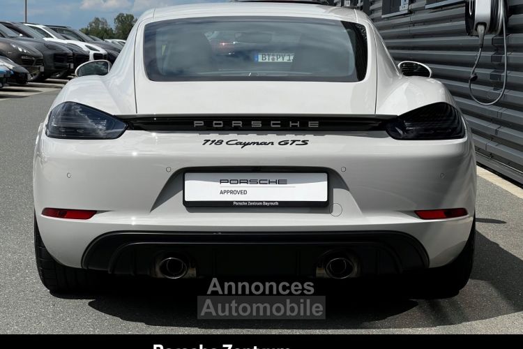 Porsche 718 Cayman GTS 4.0 400ch CRAIE PDLS+ Cuir étendu Garantie faible kilométrage - <small></small> 106.000 € <small>TTC</small> - #5