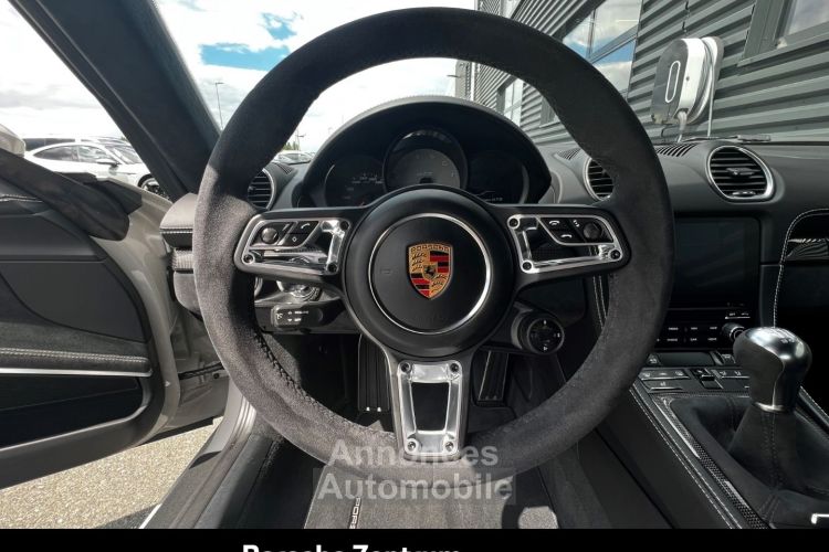 Porsche 718 Cayman GTS 4.0 400ch CRAIE PDLS+ Cuir étendu Garantie faible kilométrage - <small></small> 106.000 € <small>TTC</small> - #14