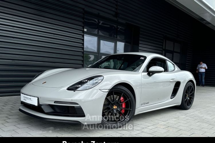 Porsche 718 Cayman GTS 4.0 400ch CRAIE PSE Suspension Pneumatique PASM Sièges 18 BOSE PDLS+ Garantie 01/2026 - <small></small> 99.000 € <small>TTC</small> - #1