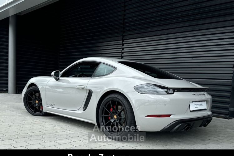 Porsche 718 Cayman GTS 4.0 400ch CRAIE PSE Suspension Pneumatique PASM Sièges 18 BOSE PDLS+ Garantie 01/2026 - <small></small> 99.000 € <small>TTC</small> - #3