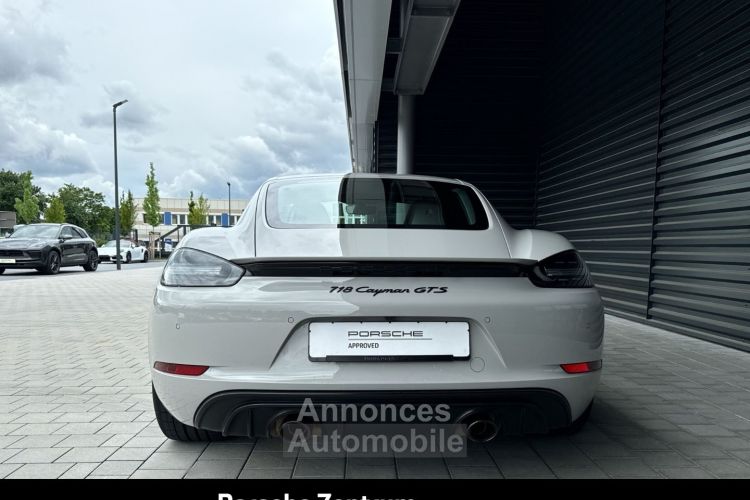 Porsche 718 Cayman GTS 4.0 400ch CRAIE PSE Suspension Pneumatique PASM Sièges 18 BOSE PDLS+ Garantie 01/2026 - <small></small> 99.000 € <small>TTC</small> - #5