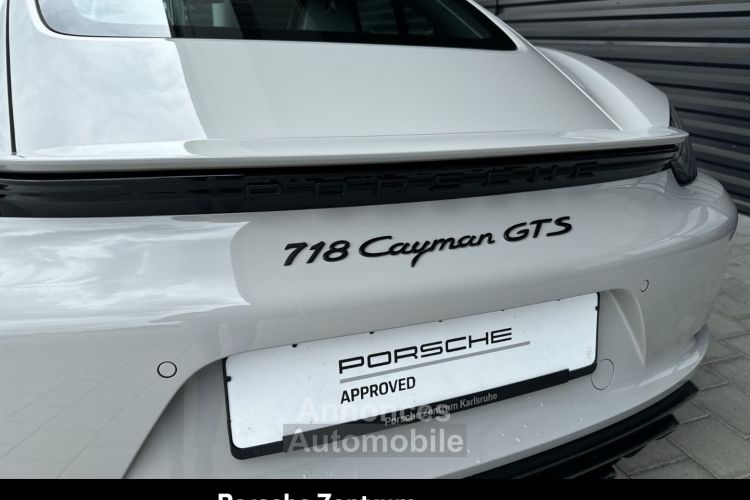 Porsche 718 Cayman GTS 4.0 400ch CRAIE PSE Suspension Pneumatique PASM Sièges 18 BOSE PDLS+ Garantie 01/2026 - <small></small> 99.000 € <small>TTC</small> - #10