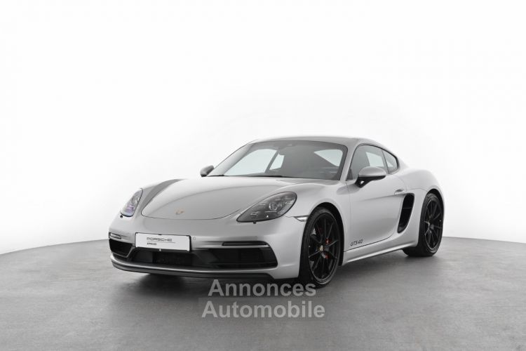 Porsche 718 Cayman GTS 4.0 400ch GT SILVER PREMIERE MAIN - <small></small> 88.000 € <small>TTC</small> - #1