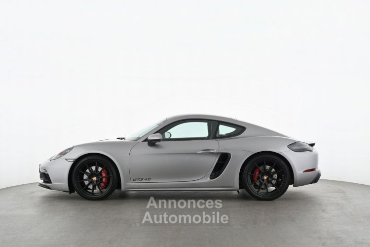 Porsche 718 Cayman GTS 4.0 400ch GT SILVER PREMIERE MAIN - <small></small> 88.000 € <small>TTC</small> - #2