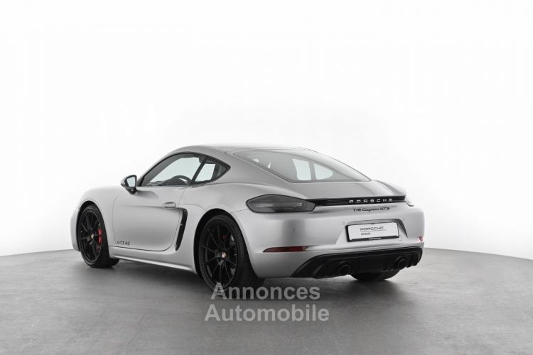 Porsche 718 Cayman GTS 4.0 400ch GT SILVER PREMIERE MAIN - <small></small> 88.000 € <small>TTC</small> - #3