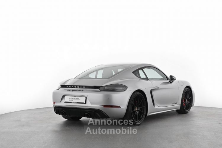 Porsche 718 Cayman GTS 4.0 400ch GT SILVER PREMIERE MAIN - <small></small> 88.000 € <small>TTC</small> - #4