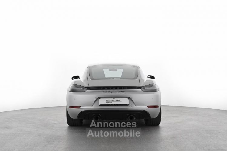 Porsche 718 Cayman GTS 4.0 400ch GT SILVER PREMIERE MAIN - <small></small> 88.000 € <small>TTC</small> - #5