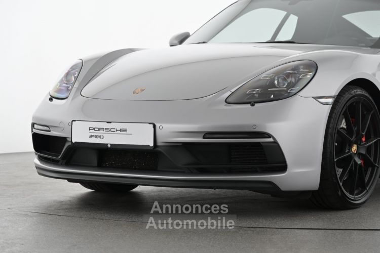 Porsche 718 Cayman GTS 4.0 400ch GT SILVER PREMIERE MAIN - <small></small> 88.000 € <small>TTC</small> - #7